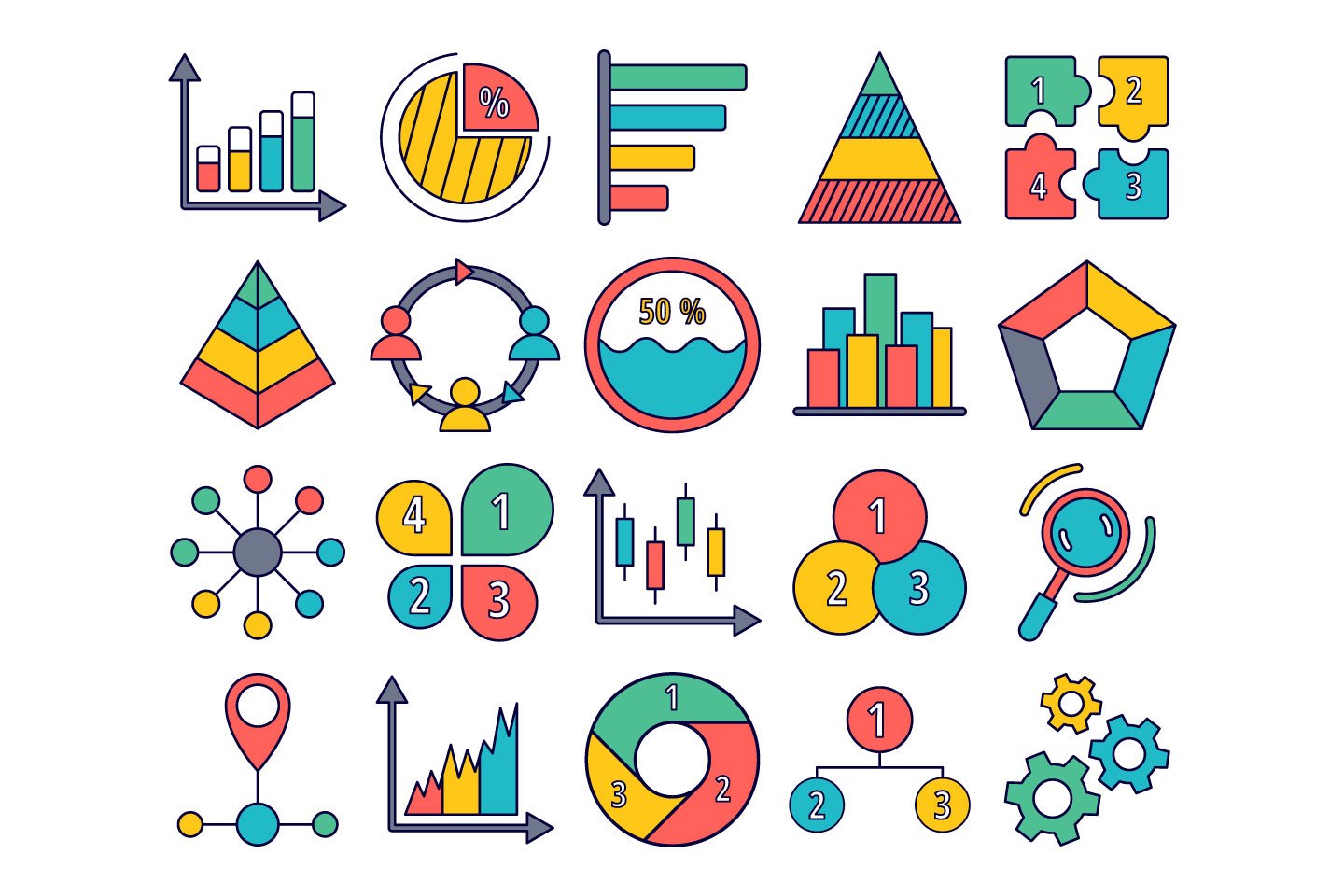 Infographic & icons